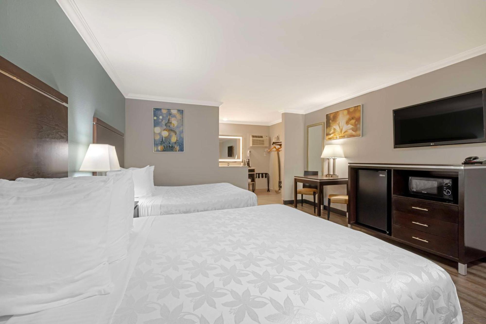 Best Western Courtesy Inn Hotel - Anaheim Resort At The Park Εξωτερικό φωτογραφία