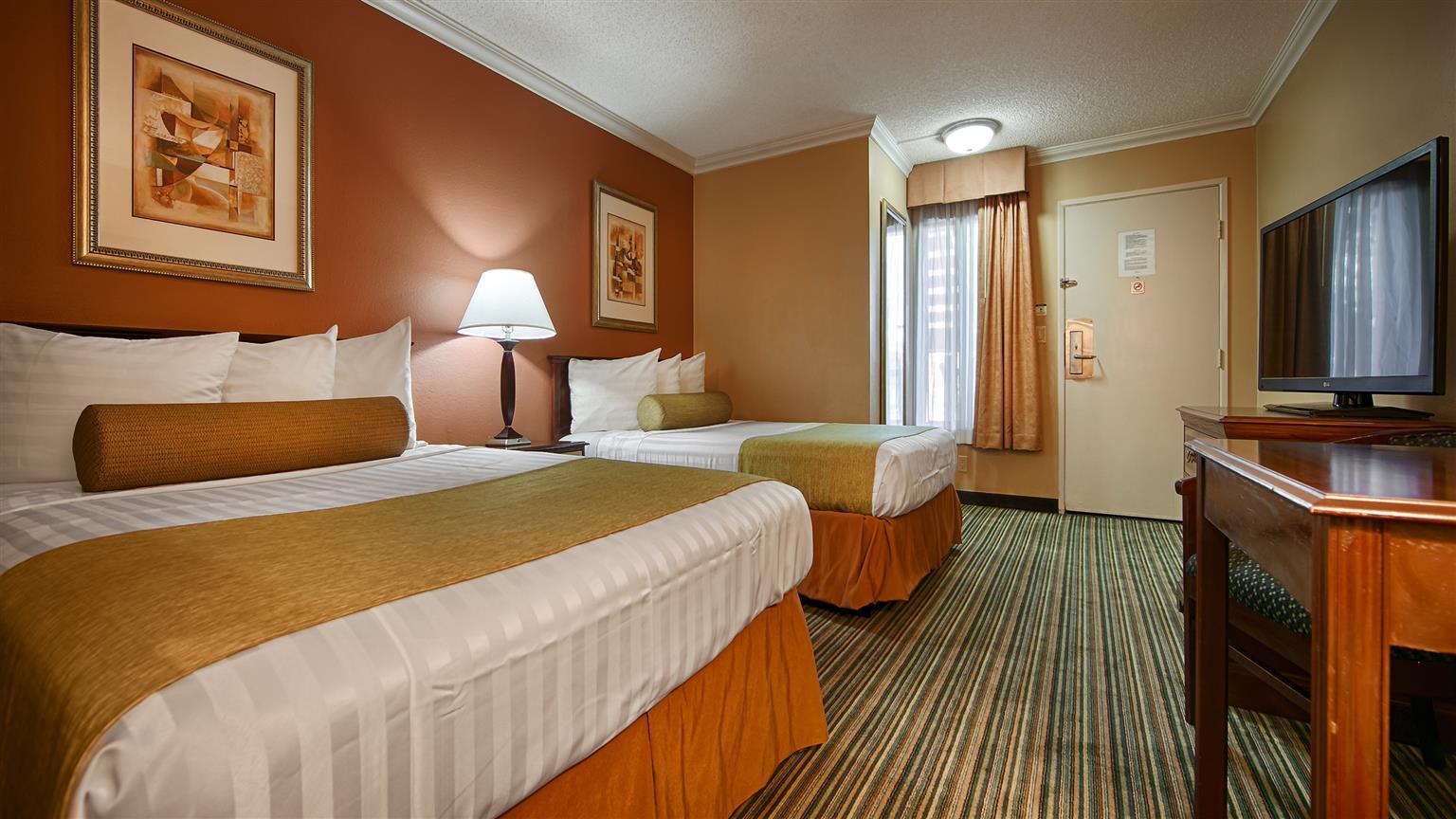 Best Western Courtesy Inn Hotel - Anaheim Resort At The Park Εξωτερικό φωτογραφία