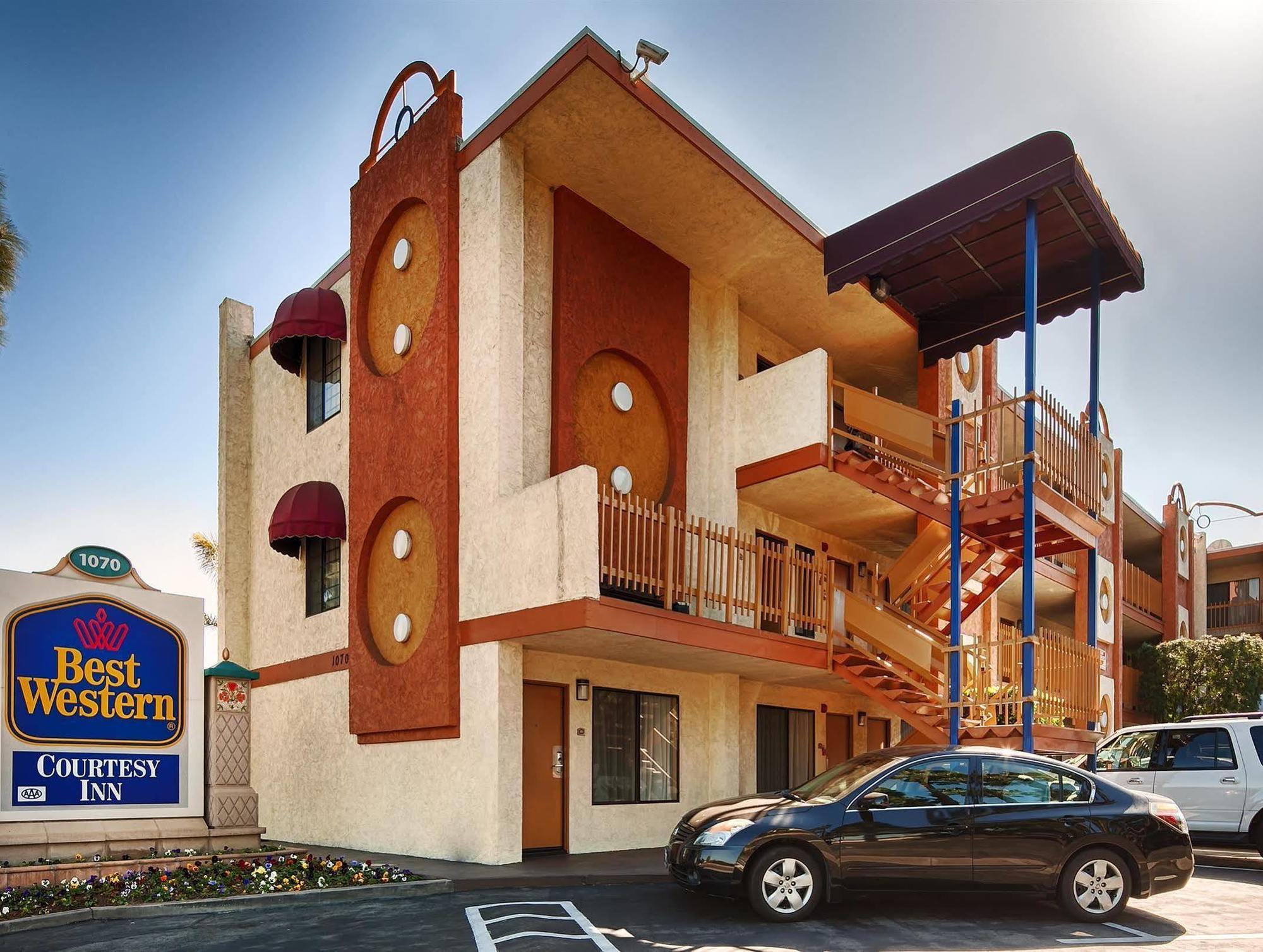Best Western Courtesy Inn Hotel - Anaheim Resort At The Park Εξωτερικό φωτογραφία