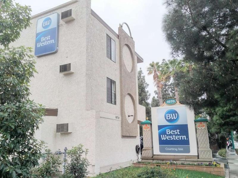 Best Western Courtesy Inn Hotel - Anaheim Resort At The Park Εξωτερικό φωτογραφία